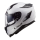 Casco integrale LS2 FF327 CHALLENGER Solid White Moto Scooter