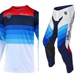 Completo Motocross TLD Troy Lee Designs SE PRO MIRAGE 2019 white enduro quad