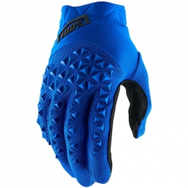 GUANTO 100% AIRMATIC BLU motocross enduro quad