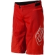 TROY LEE DESIGNS SPRINT short rosso Mtb Enduro Dh