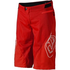 TROY LEE DESIGNS SPRINT short rosso Mtb Enduro Dh