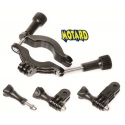 GOPRO Roll bar - Fissaggio grossi tubi
