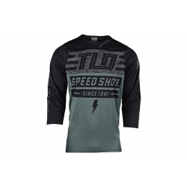 TROY LEE DESIGNS RUCKUS BOLT FATIGUE maglia maniche 3/4 MTB DH ENDURO