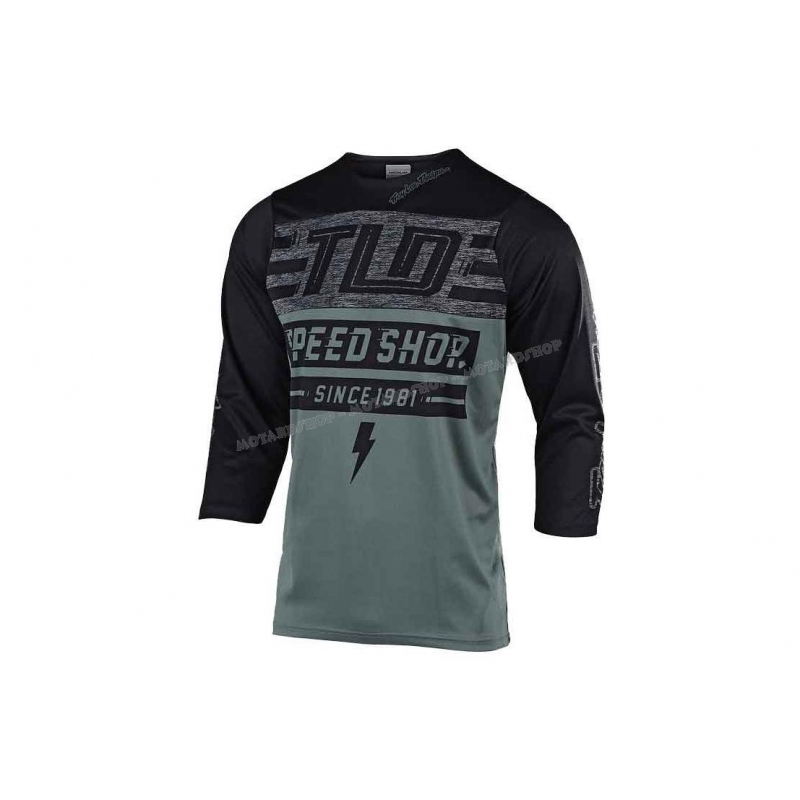 TROY LEE DESIGNS RUCKUS BOLT FATIGUE maglia maniche 3/4 MTB DH ENDURO