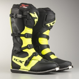 TCX X-BLAST black yellow stivali motocross enduro quad 