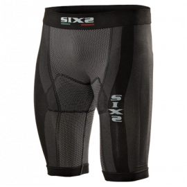 SIXS CC2 MOTO pantaloncino fondello moto carbon