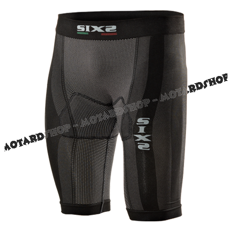 SIXS CC2 MOTO pantaloncino fondello moto carbon