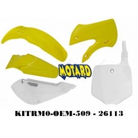 RTECH KIT PLASTICHE SUZUKI RM 65 2003-2008