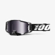 100% ARMEGA black lente specchiata argento maschera Motocross Enduro Mtb Dh