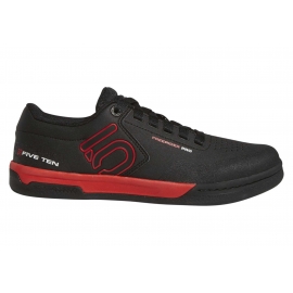 FIVE TEN FREERIDER PRO Scarpa Pedale Flat MTB DH nero rosso