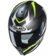 Casco integrale HJC C70 TROKY black fluo moto da strada scooter