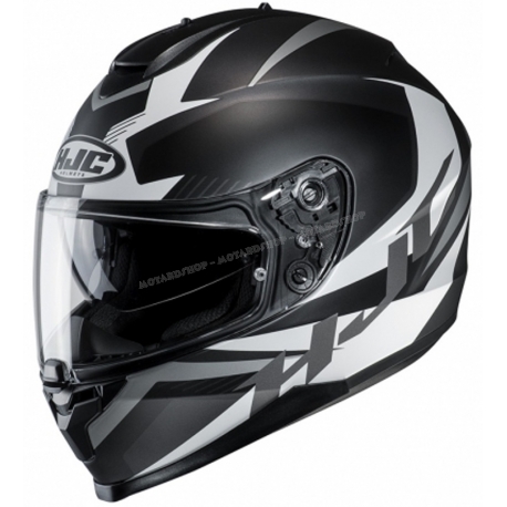 Casco integrale HJC C70 TROKY black moto da strada scooter