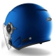 Casco Airoh HELIOS scooter vespa moto blue matt