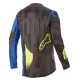 Completo motocross Alpinestars 2020 Techstar FACTORY black blue yellow fluo Enduro Quad