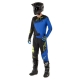 Completo motocross Alpinestars 2020 Techstar FACTORY black blue yellow fluo Enduro Quad