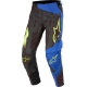 Completo motocross Alpinestars 2020 Techstar FACTORY black blue yellow fluo Enduro Quad