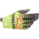 ALPINESTARS GUANTO RADAR yellow fluo antracite motocross enduro quad mtb