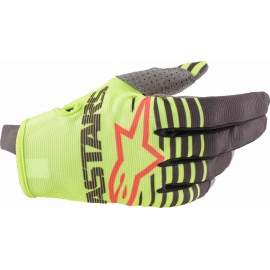 ALPINESTARS GUANTO RADAR yellow fluo antracite motocross enduro quad mtb