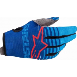 ALPINESTARS GUANTO RADAR blu acqua motocross enduro quad mtb