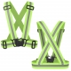 QUATTROERRE BIKE BRACES bretelle elastiche alta visibilità omologate moto scooter