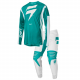 Completo motocross 2020 SHIFT 3LACK LABEL RACE green enduro quad