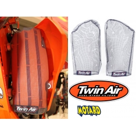 RETINA RADIATORI KTM TWIN AIR RADIATOR SLEEVS  KTM HUSQUARNA