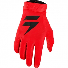 SHIFT 3LACK LABEL AIR GLOVES red motocross quad mtb