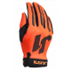 JUST1 J-FLEX  guanto arancio fluo motocross enduro quad