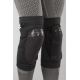 Leatt Knee Guard 3DF 5.0 Coppia Ginocchiere Motocross Enduro Mtb Dh colore nero