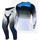 Completo Motocross Troy Lee Designs SE PRO MIRAGE 2010 bianco e grigio enduro quad