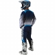 Completo Motocross Troy Lee Designs SE PRO MIRAGE 2010 bianco e grigio enduro quad