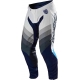 Completo Motocross Troy Lee Designs SE PRO MIRAGE 2010 bianco e grigio enduro quad