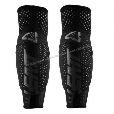 Leatt Elbow Guard 3DF 5.0 nero mtb enduro dh