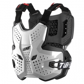 LEATT Chest Protector 3.5 WHITE pettorina Motocross Enduro Mtb Dh