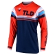 Completo Motocross Troy Lee Designs SE SECA 2010 arancione e nero enduro quad