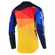 Completo Motocross Troy Lee Designs GP AIR JET 2010 giallo arancio enduro quad