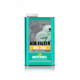 MOTOREX AIR FILTER OIL 206 per filtri aria motocross enduro 