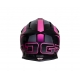  PROGRIP MX 3180 AP71 nero fuxia casco motocross enduro quad