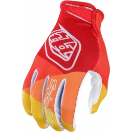 Guanto  TROY LEE DESIGNS AIR JET 2020 rosso e giallo motocross Enduro DH