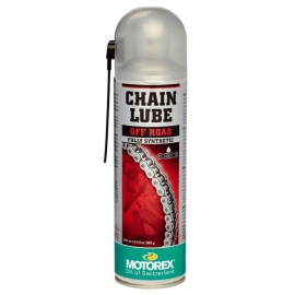 MOTOREX CHAIN LUBE 622 OFF ROAD spray per catene motocross enduro 