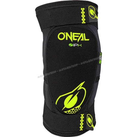 O'NEAL DIRT KNEE GUARD NERE e giallo ginocchiera enduro mtb dh