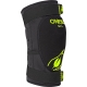 O'NEAL DIRT KNEE GUARD NERE e giallo ginocchiera enduro mtb dh