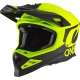 O'neal Casco 8 SERIES HELMET 2T neon yellow casco motocross enduro quad