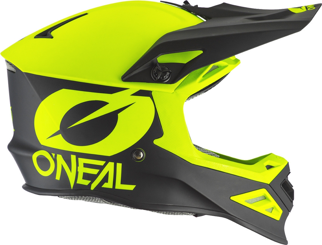 O'Neal Casque Enfants - Sonus Youth - SPLIT V.23 black/neon yellow O'Neal Casque Enfants - Sonus Youth - SPLIT V.23 black/neon yellow