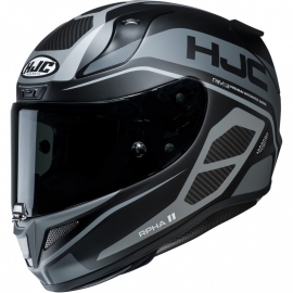 Casco integrale HJC RPHA11 SARAVO black moto da strada scooter