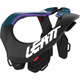 LEATT GPX 3.5 Neck Brace nero Collare protezione collo Motocross Enduro Quad 