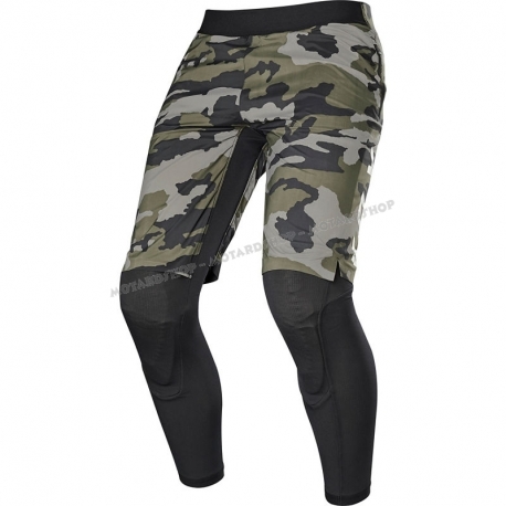 FOX DEFEND 2 in 1 WINTER SHORT Pantalone lungo camo MTB DH