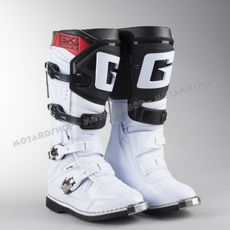 Stivali GAERNE GX1 bianco motocross enduro