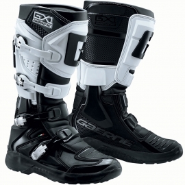Stivali GAERNE GX1 EVO bianco nero motocross enduro quad