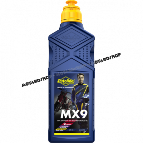 PUTOLINE ESTER TECH MX 9 100% SINTETICO 2T OFF ROAD